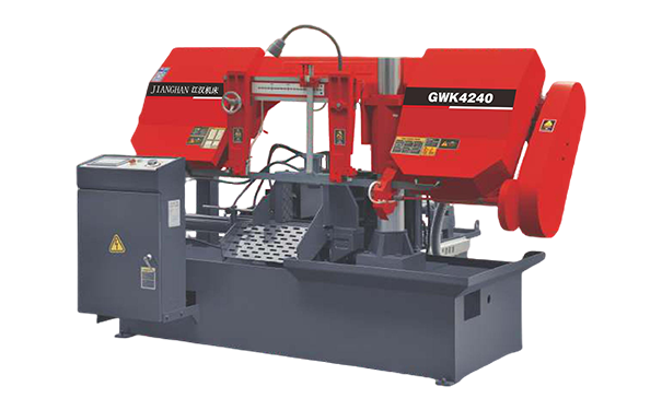 茅箭GWK4240数控双柱卧式带锯床