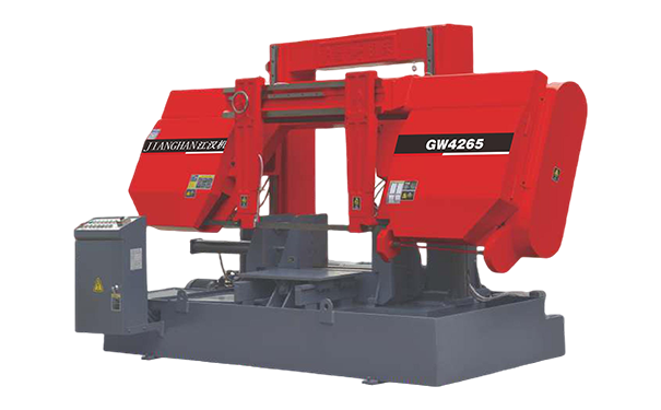 茅箭GW4265双柱龙门卧式带锯床