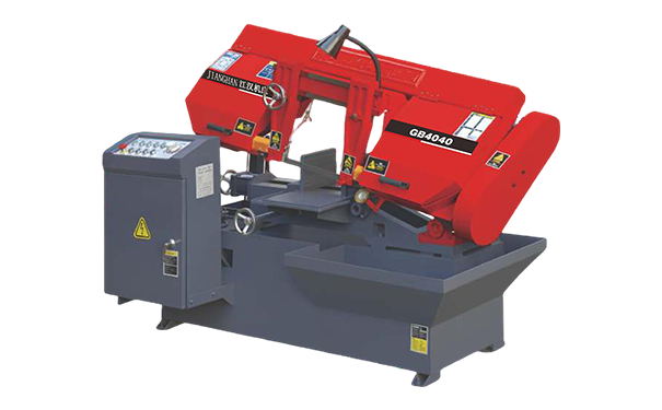 茅箭GB4040卧式带锯床