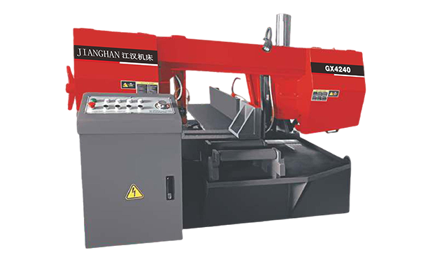 茅箭GX4240旋转式带锯床