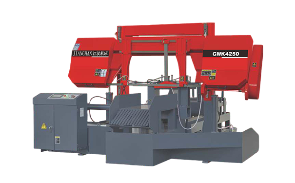 茅箭GWK4250数控双柱龙门卧式带锯床