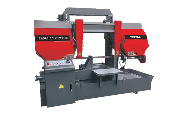 茅箭GW4260双柱龙门卧式带锯床