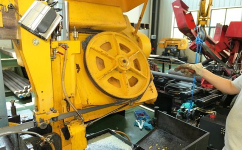 茅箭金属带锯床的日常使用和保养注意事项！