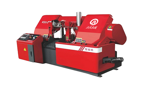 茅箭卧式带锯床切削金属时出现打齿的原因是什么？