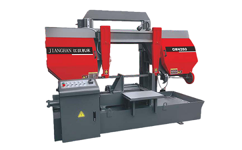 茅箭龙门带锯床运行中途停止切割产生的原因是什么？